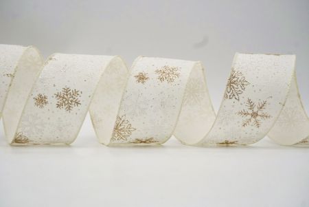 Snowflake Shimmer Ribbon_KF7590GC-2-2_ivory